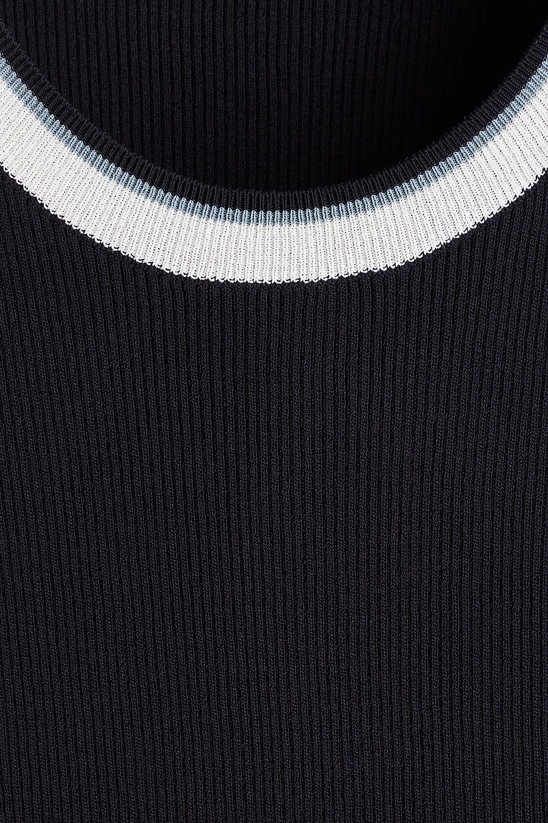 Slim Fit Ribbed vest top