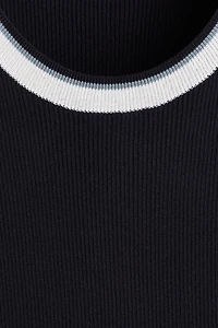 Slim Fit Ribbed vest top