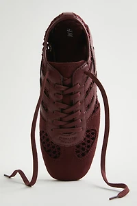 Espadrilles d'aspect crocheté