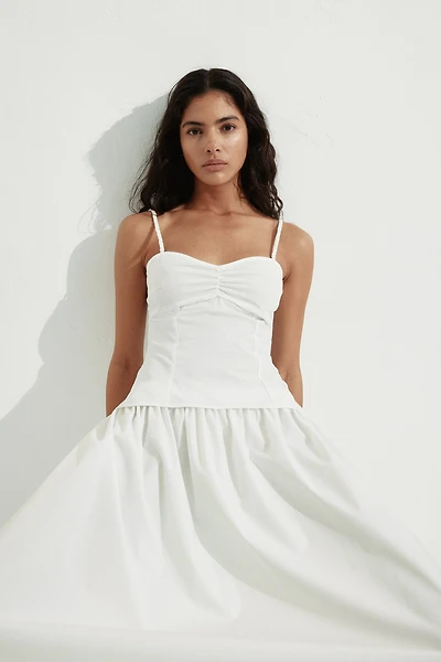 Gathered Camisole Top
