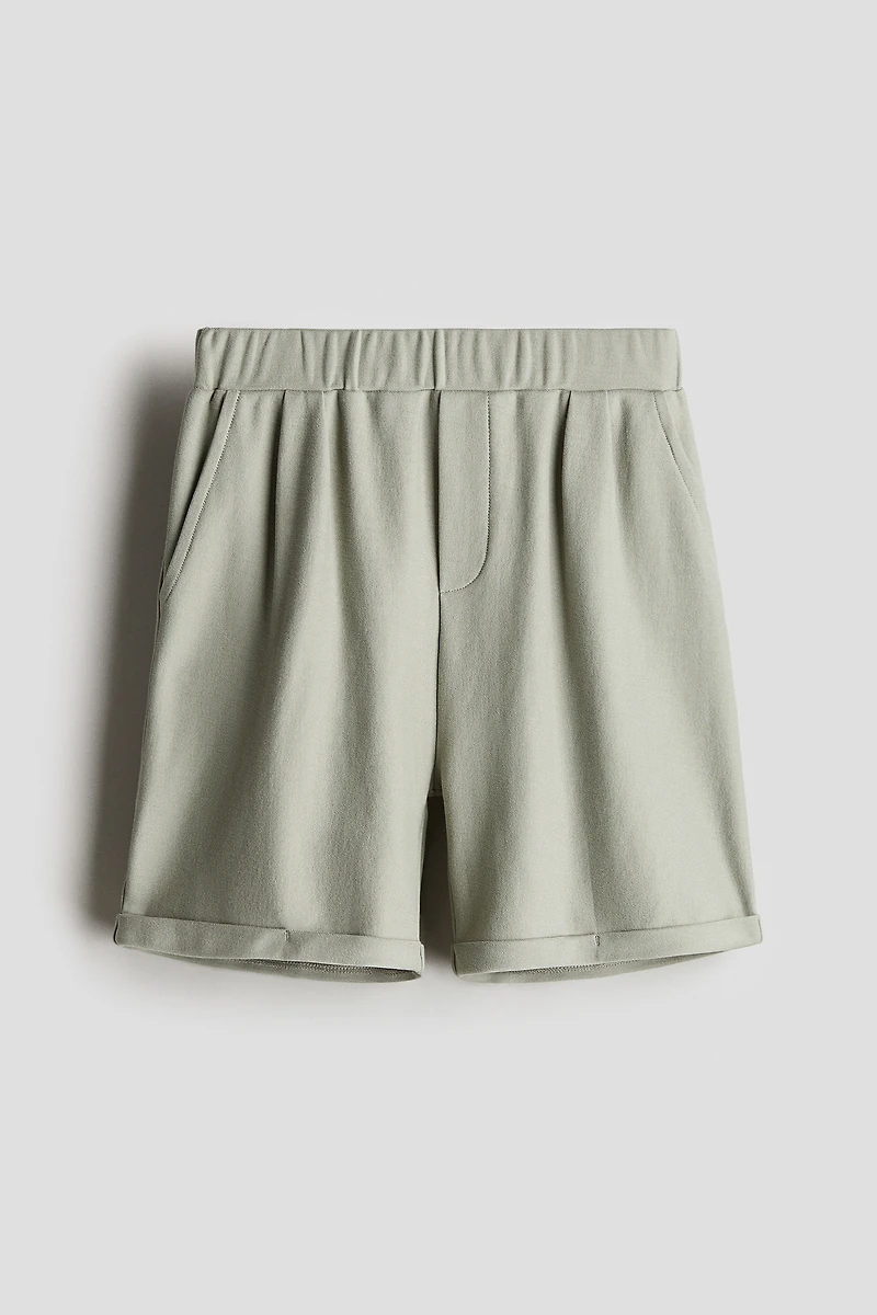 Loose-Fit Jersey Shorts