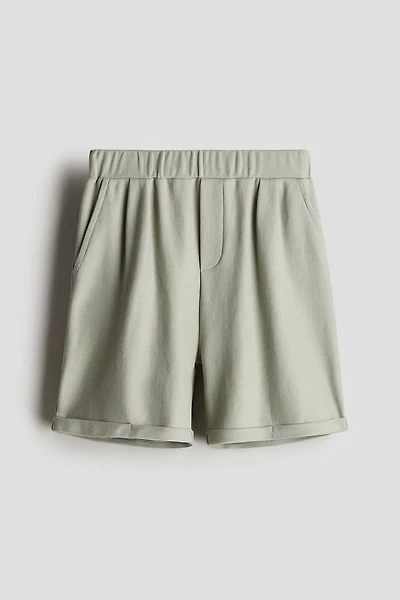 Loose-Fit Jersey Shorts