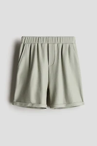 Loose-Fit Jersey Shorts