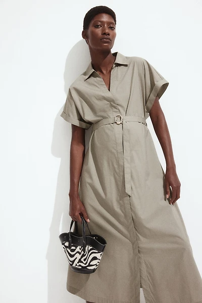 MAMA Dress with Belt