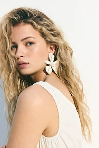 Robe à nid d'abeille