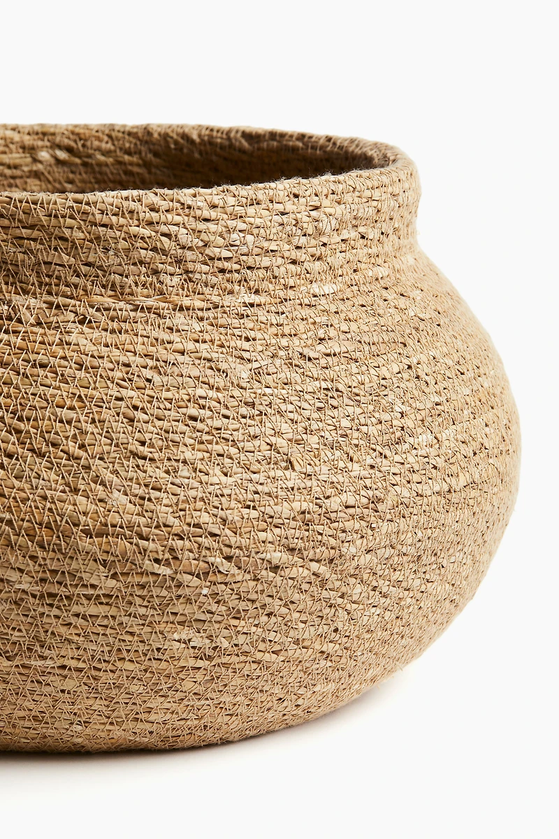 Seagrass Storage Basket