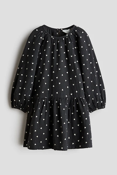 Cotton Muslin Dress