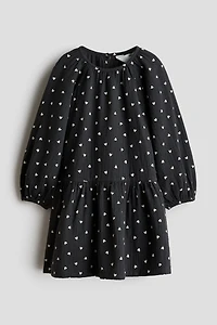 Cotton Muslin Dress