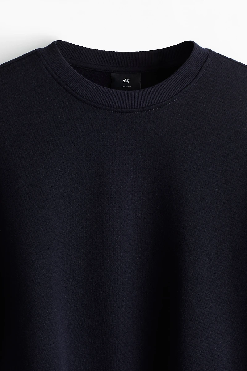 Chandail coupe ample