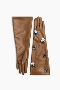 Appliquéd Gloves