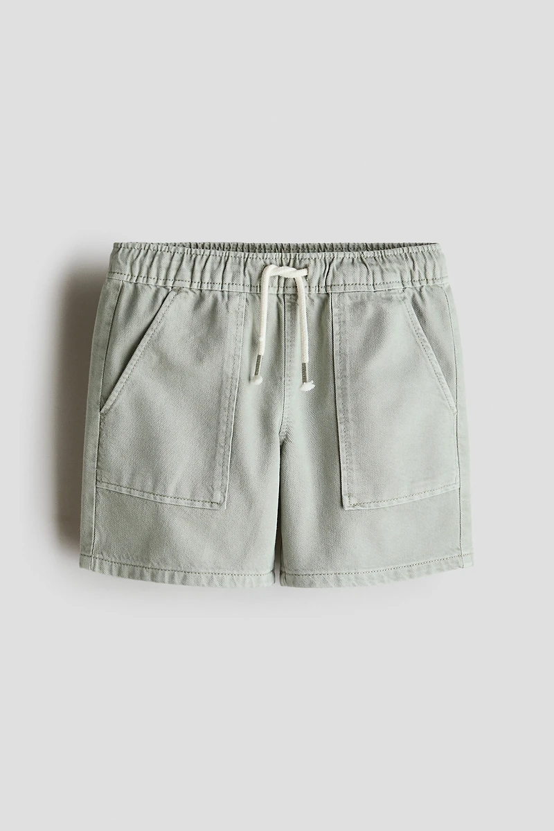 Twill Shorts