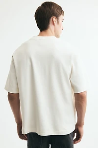 Relaxed-Fit Interlock T-Shirt