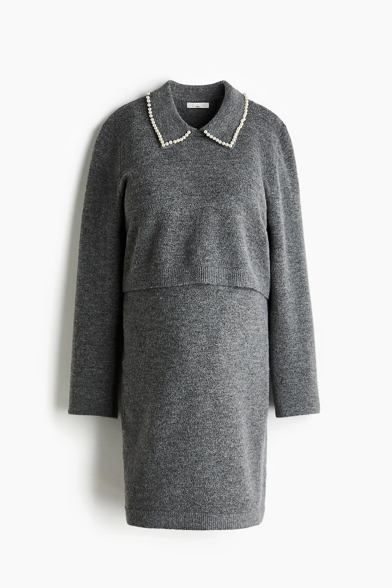 MAMA 2-Piece Knit Set