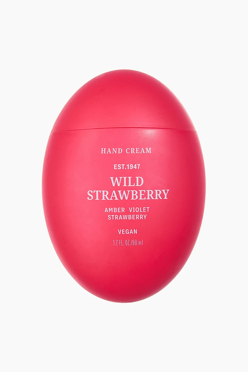 Wild Strawberry hand cream