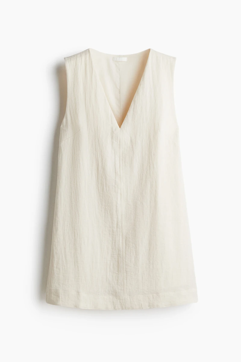 V-Neck Shift Dress