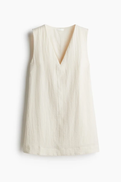 V-Neck Shift Dress