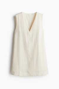 V-Neck Shift Dress