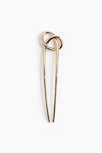 Knot-Detail Hair Stick