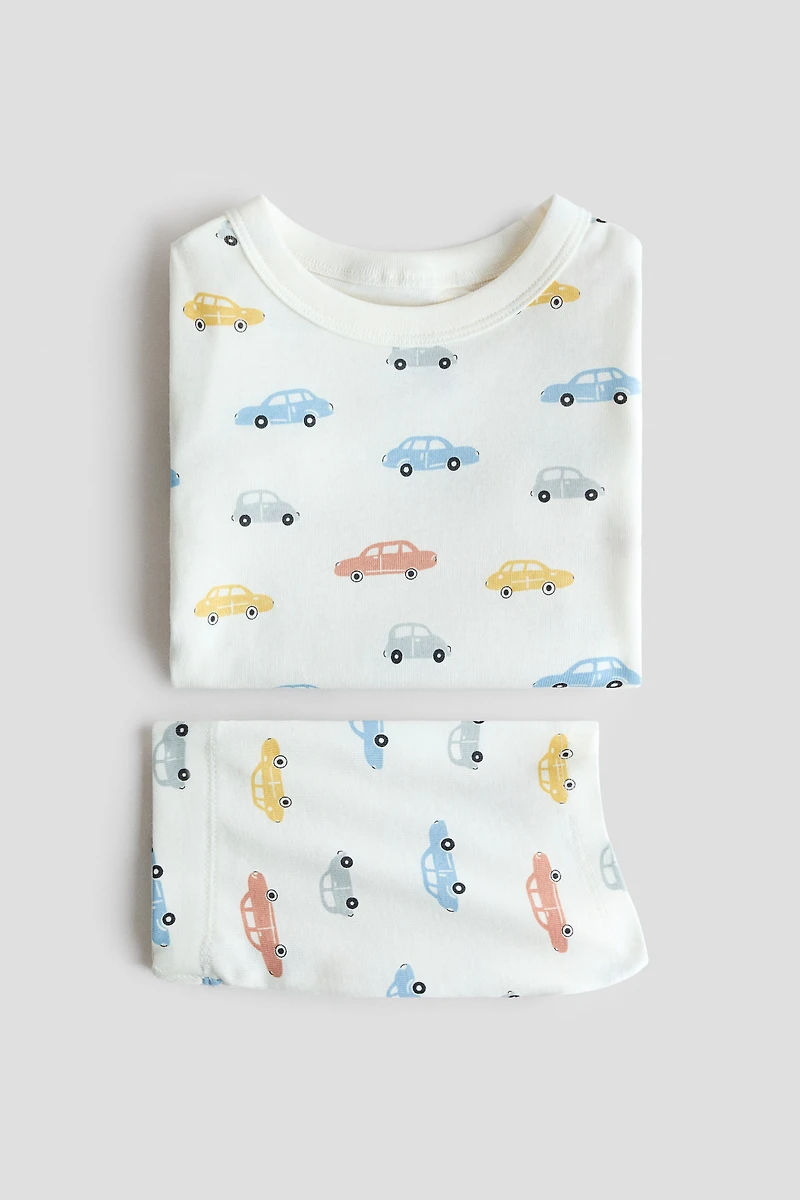 Pyjama Bien Ajusté en jersey de coton