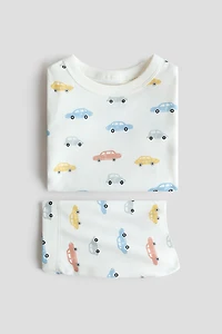 Pyjama Bien Ajusté en jersey de coton