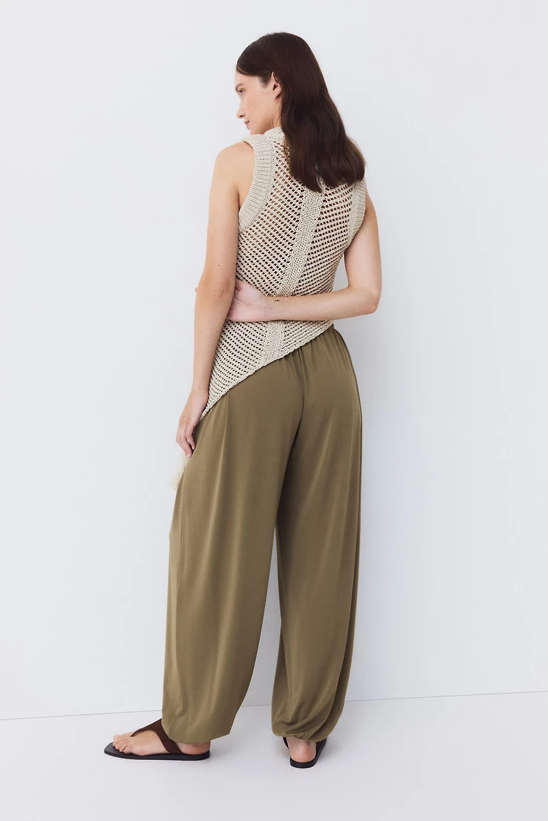 MAMA Pull-On Balloon Pants