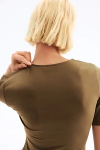 Draped Top