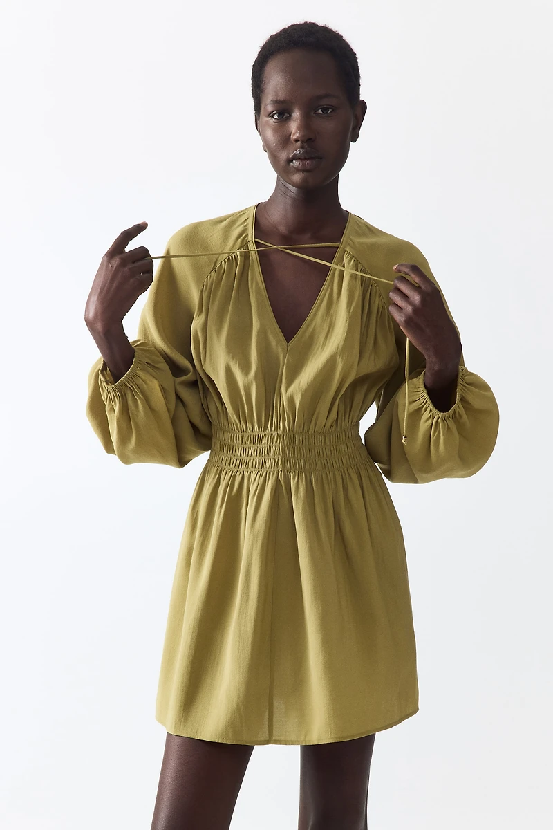 Oversized Tunic Dress