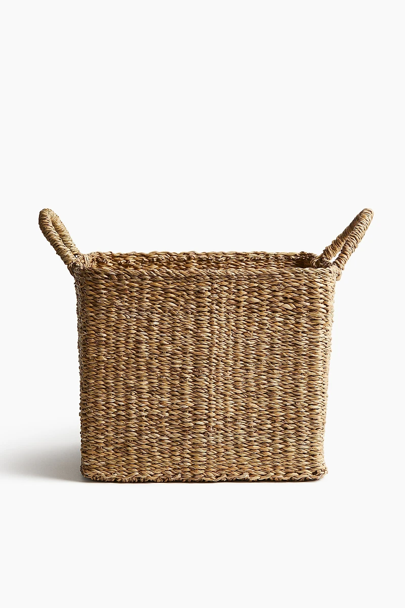 Large Braided Storage Basket