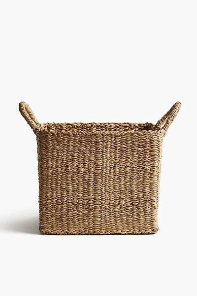 Large Braided Storage Basket