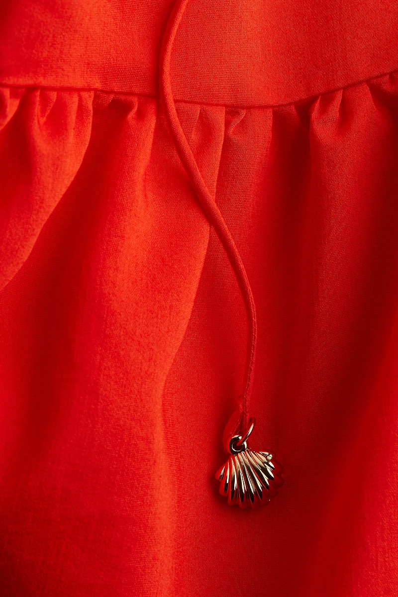 Tiered A-Line Dress