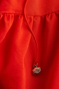 Tiered A-Line Dress