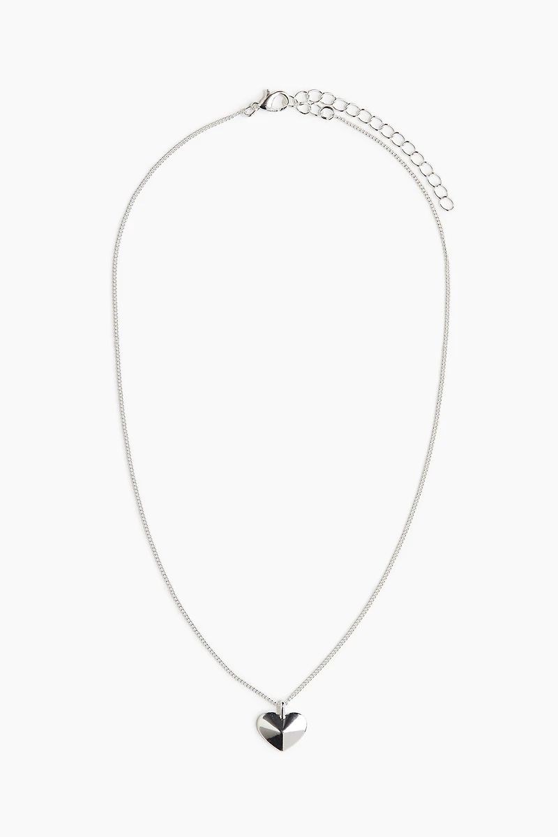 Heart-Pendant Necklace