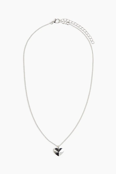 Heart-Pendant Necklace