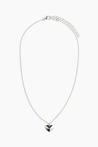 Heart-Pendant Necklace