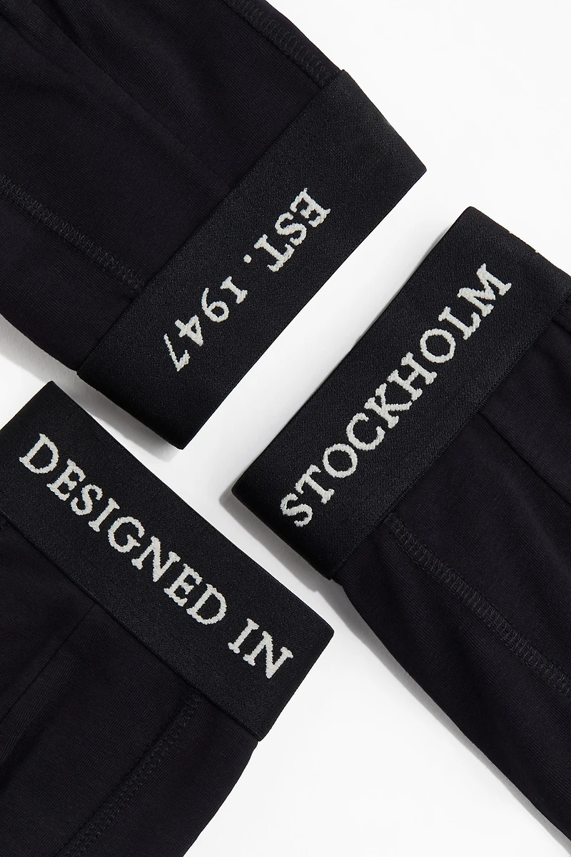 3-pack Short Boxer Briefs with Lycra®