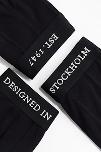 3-pack Short Boxer Briefs with Lycra®