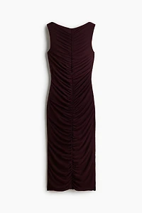 Ruched Bodycon Dress