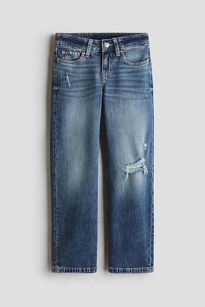 Straight Leg Jeans