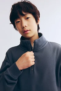 Half-Zip Sweatshirt