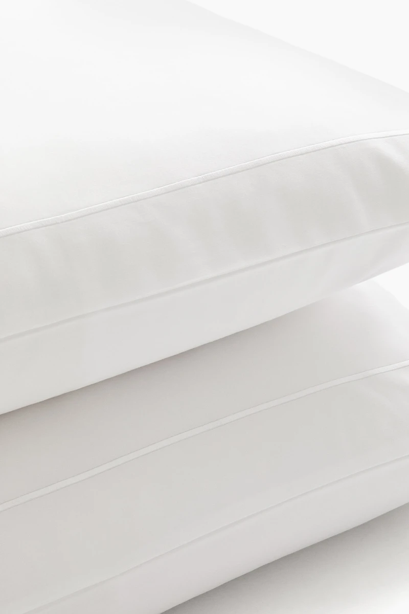 2-Pack Cotton Sateen Pillowcases