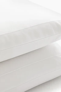 2-Pack Cotton Sateen Pillowcases