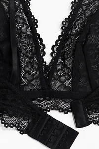 Soutien-gorge souple en dentelle