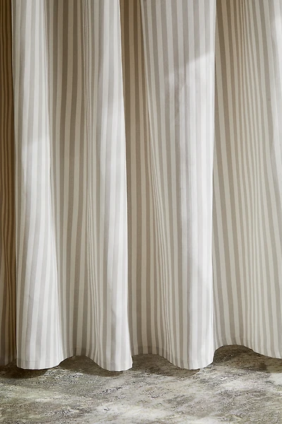 Striped Shower Curtain