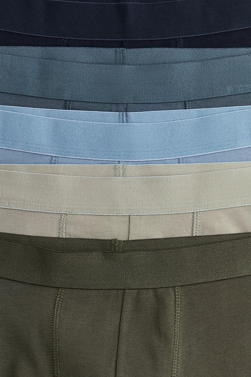 10-Pack Cotton Boxer Briefs