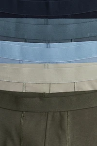 10-Pack Cotton Boxer Briefs