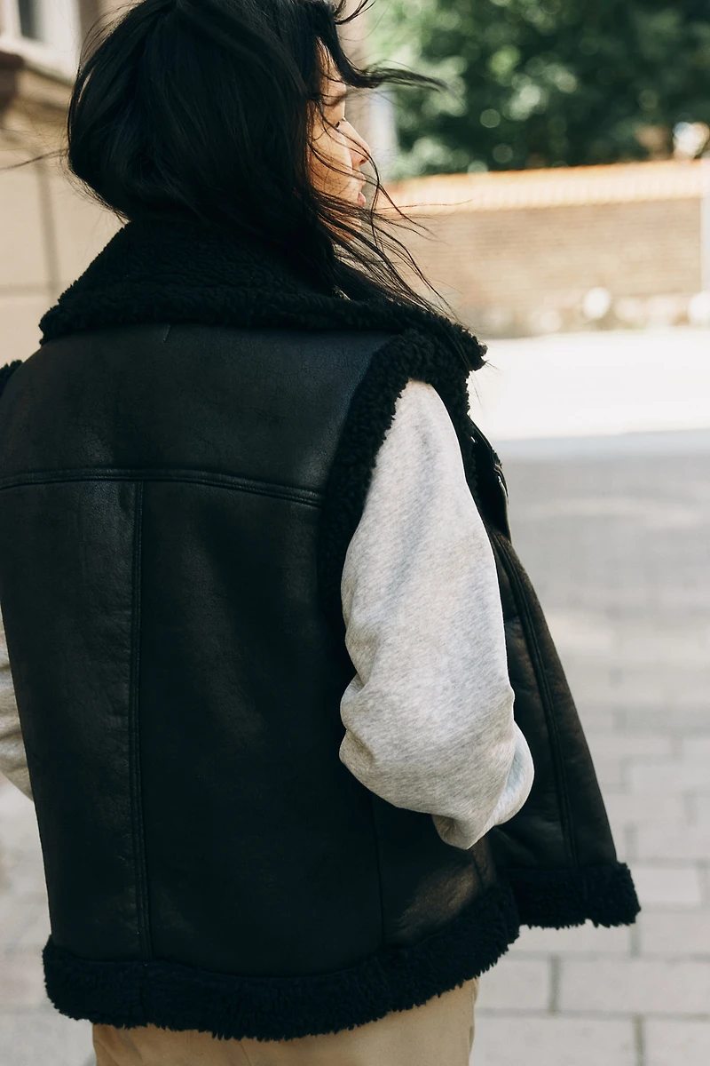 Double-Faced Vest