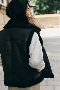 Double-Faced Vest