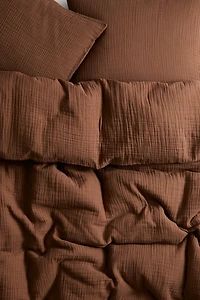 Muslin King/Queen Duvet Cover Set