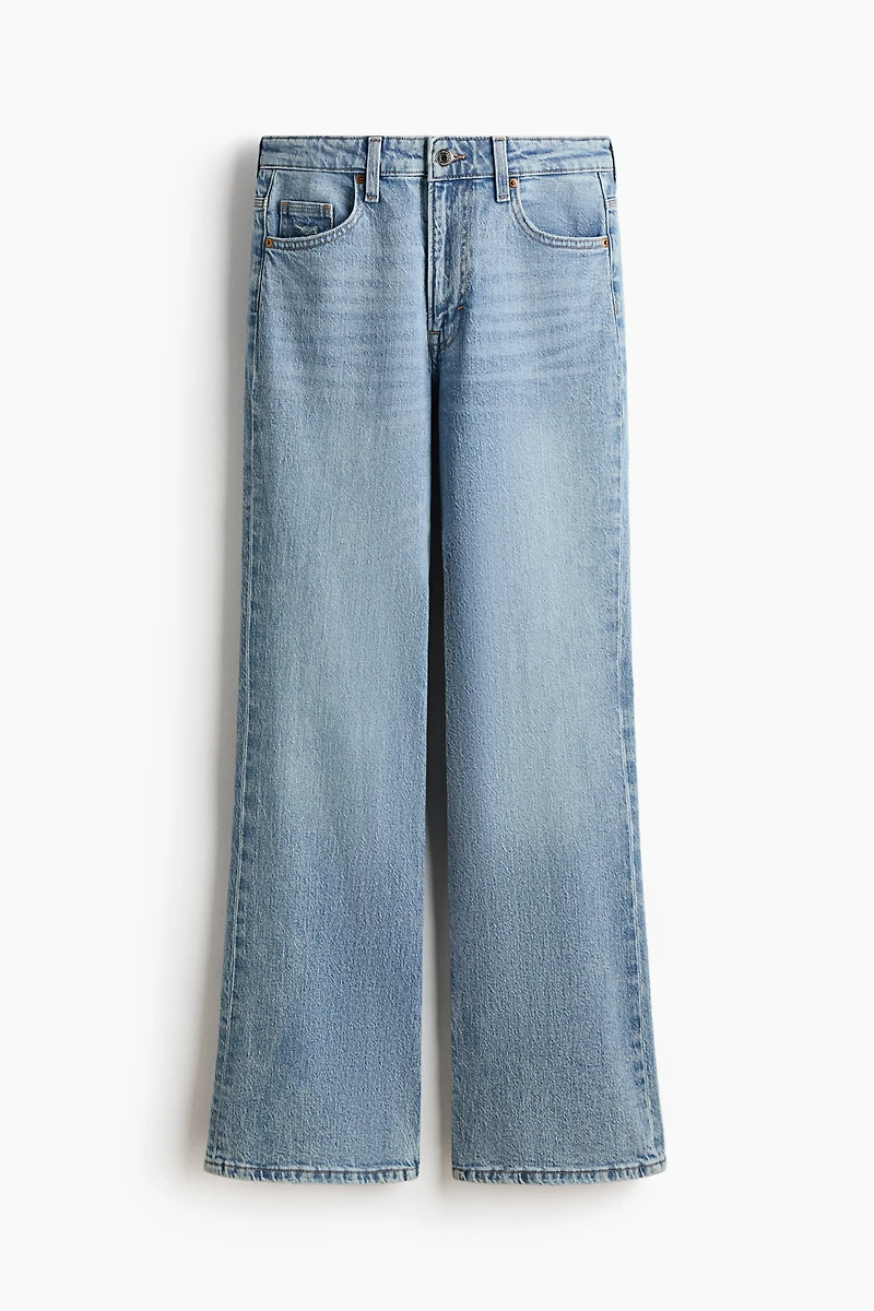 Bootcut High Waist Jeans