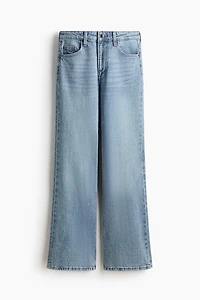 Bootcut High Waist Jeans